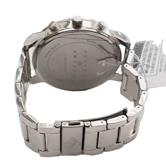 Joseph Abboud Watch AB-5214SV Stainless Steel Metal Japan Movement PC21J7 Men's - Picture 3 of 3
